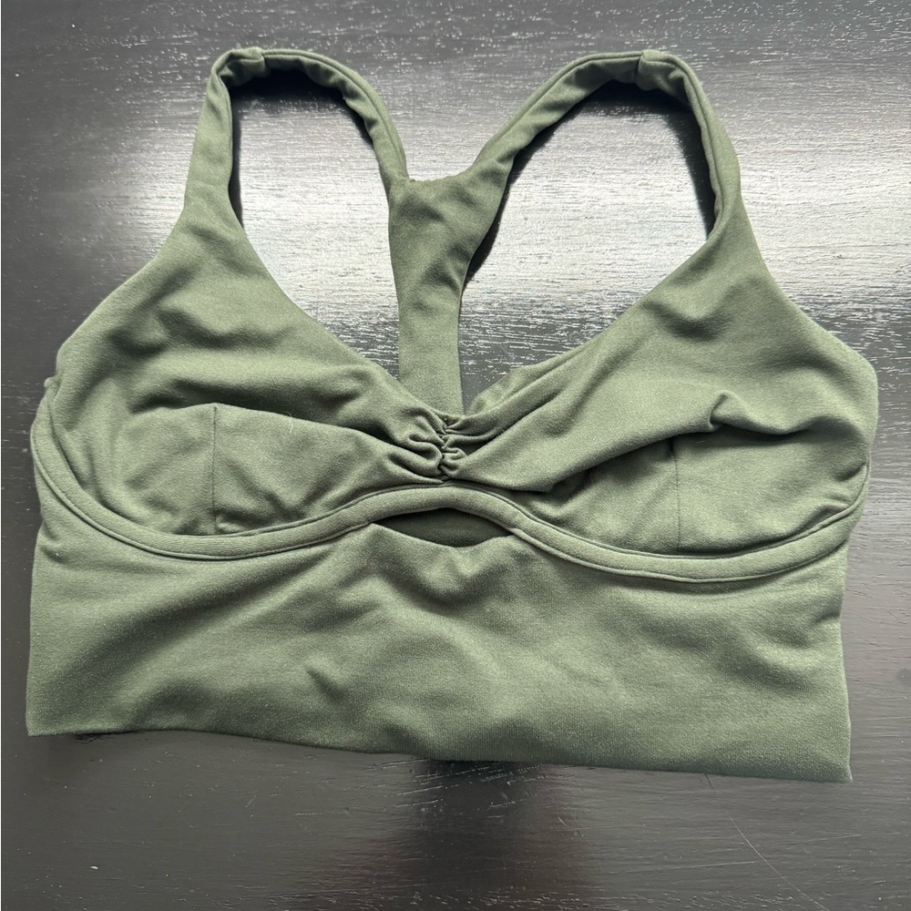 Bombshell sportswear keyhole bralette, sports bra
